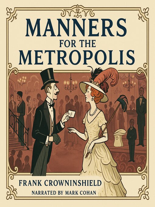 Cover image for Manners for the Metropolis